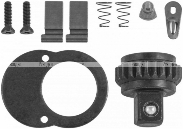 Ремонтный комплект для ключа динамометрического TWM1140980 Thorvik TWM1140980RK