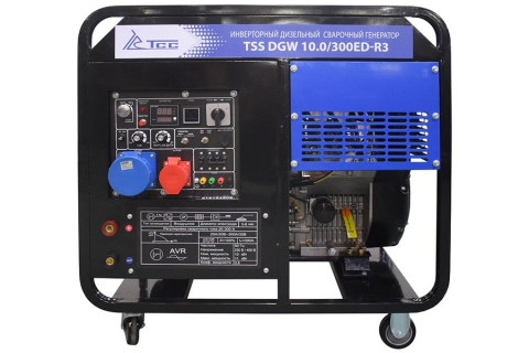 products/Инверторный дизельный сварочный генератор TSS DGW 10.0/300ED-R3, арт. 026498