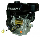 Бензиновый двигатель LIFAN KP420-R (190F-T-R) 