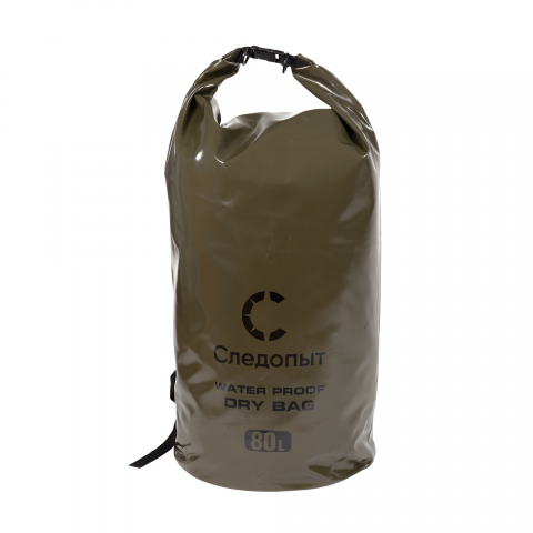 products/Гермомешок "СЛЕДОПЫТ - Dry Bag", 80 л, цв. хаки/25/, PF-DB-80Н