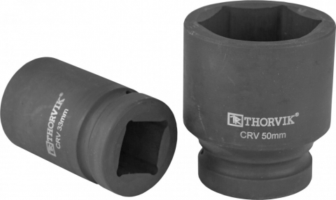 products/Головка торцевая для ручного гайковерта 1"DR, 75 мм Thorvik LSWS00175 