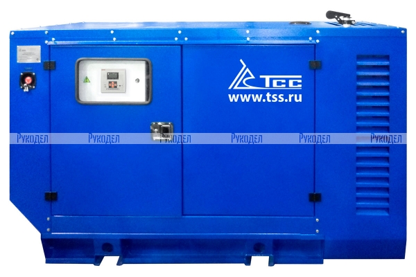 Шумозащитный кожух для генератора до 30 кВт (У) ТСС 023750
