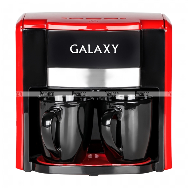 Кофеварка электрическая GALAXY GL0708 (красная)