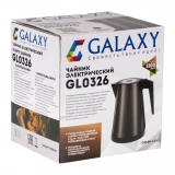 Чайник электрический с тройными стенками GALAXY GL0326, арт. гл0326граф	 