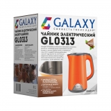 Чайник электрический с двойными стенками GALAXY GL0313, арт. гл0313	