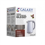 Чайник с двойными стенками GALAXY GL0307, арт. гл0307бл 		 