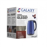 Чайник с двойными стенками GALAXY GL0307, арт. гл0307сн		 