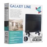 Обогреватель конвекционный GALAXY GL8226 черный