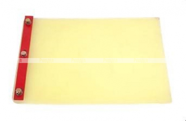 Коврик полиуретановый для виброплиты ПВТ 90ЧБВЛ Elitech (прозрачный) арт.189469