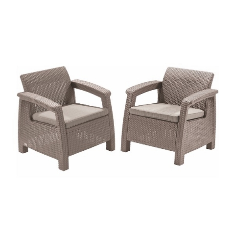 products/Комплект мебели Corfu Duo set РОССИЯ (капучино) (17197993), 227643