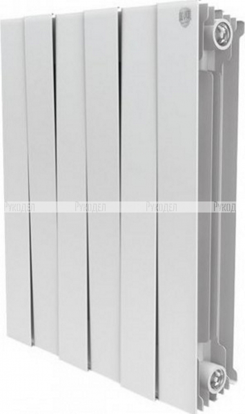 Радиатор Royal Thermo PianoForte 500 new/Bianco Traffico - 6 секц.НС-1176326