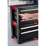 Ящик для инструментов 2 Drawer Tool Chest System Keter (17199303), 237790