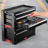 Ящик для инструментов 2 Drawer Tool Chest System Keter (17199303), 237790