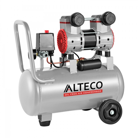 products/Безмаслянный компрессор ALTECO ACO 30L, 63424
