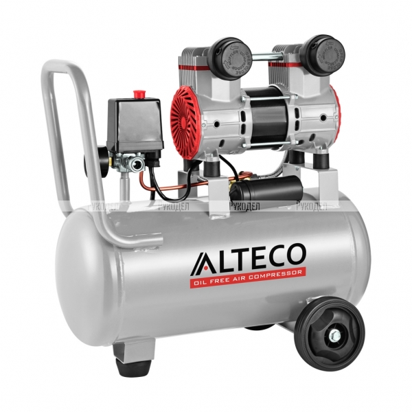 Безмаслянный компрессор ALTECO ACO 30L, 63424