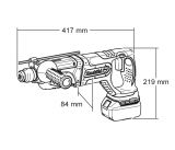 Аккумуляторный перфоратор SDP-Plus LXT ® Makita DHR241Z без АКБ и ЗУ, арт. 177501