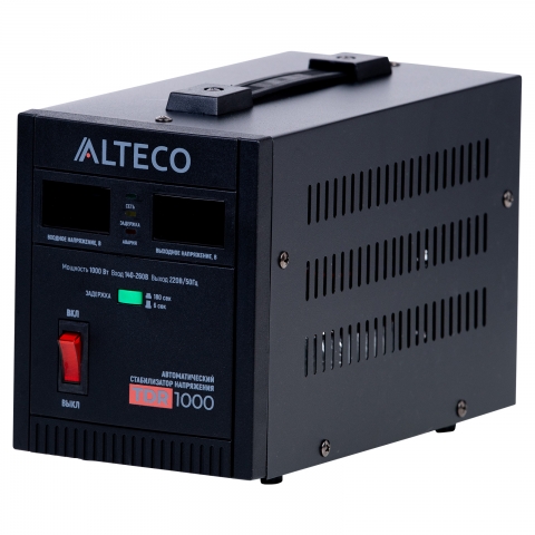 products/Автоматический стабилизатор напряжения Alteco TDR 1000, арт. 49089