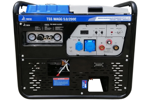 products/Многофункциональный мобильный агрегат 3 в 1 TSS WAGG 5.0/200E, арт. 027654