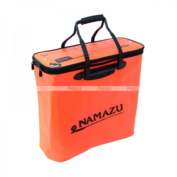 N-BOX18 Сумка-кан Namazu складная, размер 52*25*47, материал ПВХ, цвет оранж.