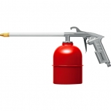 Набор пневматический универсальный: краскораспылитель с верхним бачком, пистолеты, пневмошланг, 5 предметов STAYER 06488-H5_z01