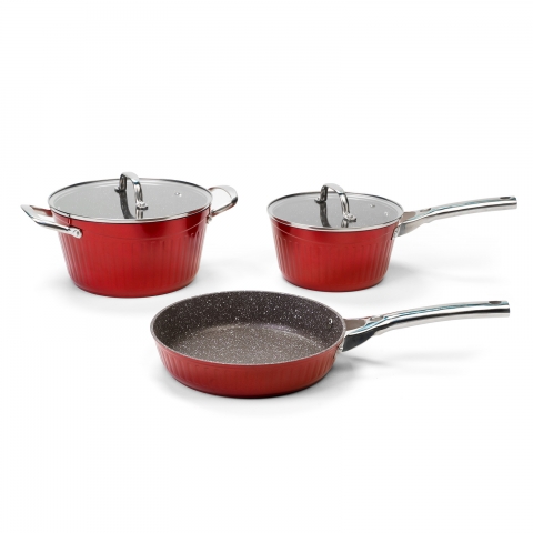 products/Набор посуды 5 предметов GALAXY GL9515 (красный), арт. гл9515лкрасн