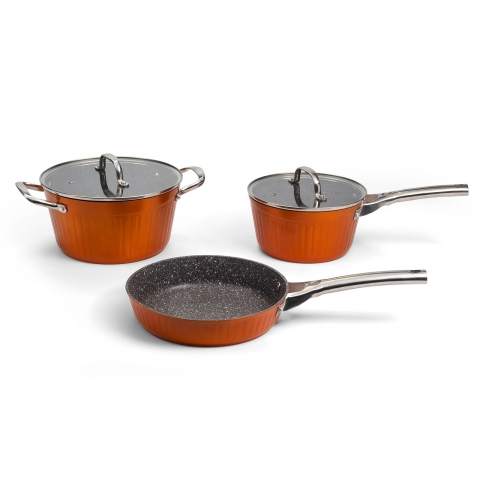 products/Набор посуды 5 предметов GALAXY GL9515 (оранжевый)