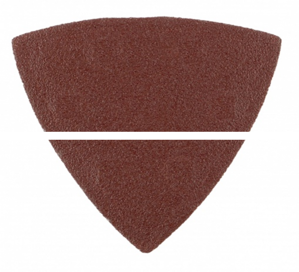 Треугольник абразивный на ворсовой подложке под липучку P 320 93 мм 5 шт Matrix 738674