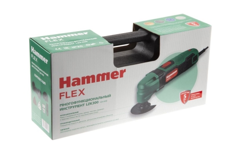 products/Многофункциональный инструмент (реноватор) LZK300 Hammer Flex (599770)
