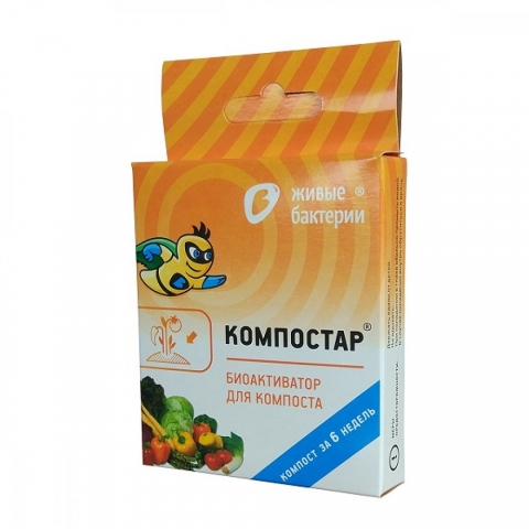 products/Биоактиватор для компоста Компостар 50г, КС50 (Р)