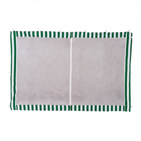 products/Стенка для садового тента Green Glade 4130 1,95х2,95м полиэстер с москитной сеткой зеленая 4130