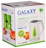 Чайник электрический GALAXY GL0201, арт. гл0201зел