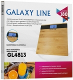 Весы электронные бытовые GALAXY LINE GL4813