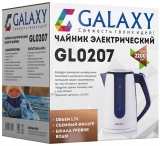 Чайник электрический GALAXY GL0207, арт. гл0207син		