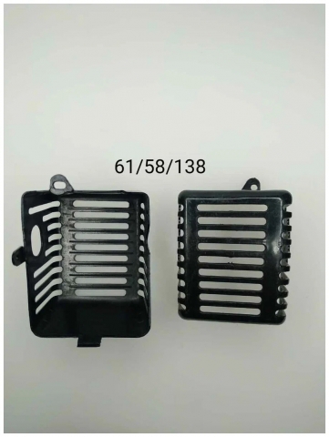 products/Кожух глушителя для GGT-860U, GGT-1000T Huter (арт. 61/58/138)