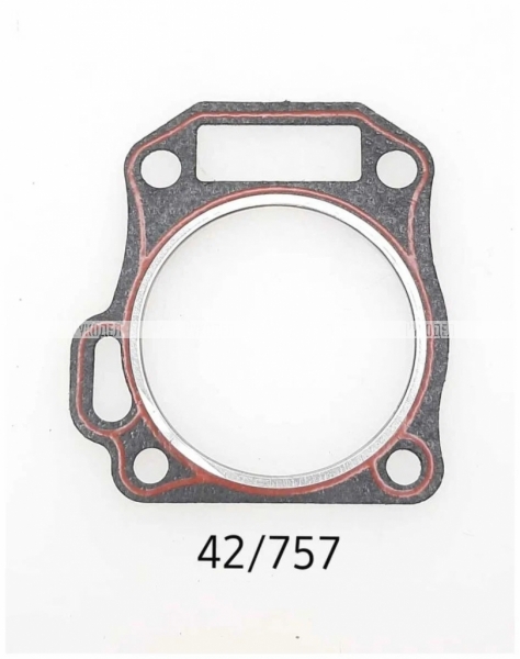 Прокладка головки цилиндра для MK-8000(37) HUC, DY4000L/LX щеточный P4-3-170F, GMC-7.5 61/42/757