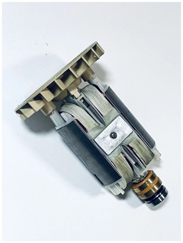products/Ротор для Huter DY3000L/LX щеточный GG-DY3000LX-O02 HTE, GF арт. 61/42/563