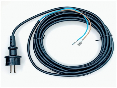 products/9.084-154.0Сетевой кабель с вилкой H05V-F 2x0,75, длина 5 метров - для хозяйственных пылесосов Karcher 