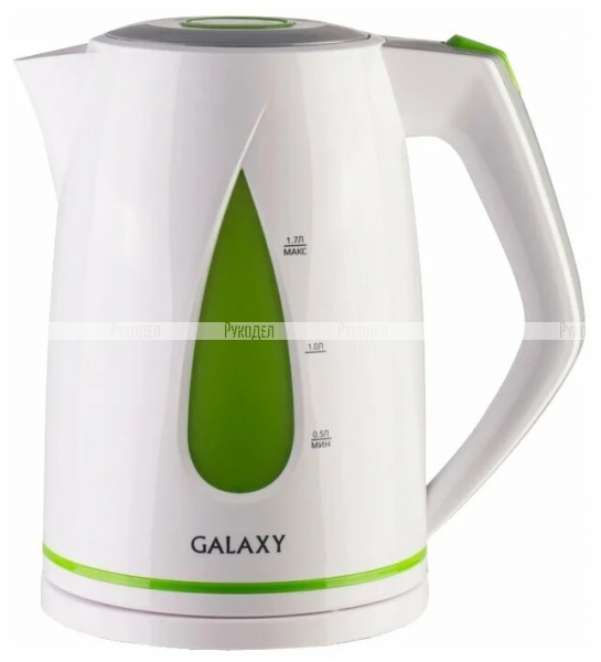 Чайник электрический GALAXY GL0201, арт. гл0201зел