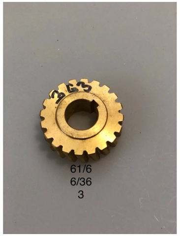 products/Червячное колесо для SGC4000(79), SGC4800(186) ZME (арт. 61/66/363)