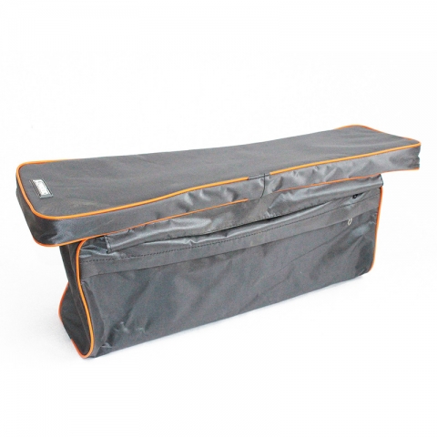 products/PF-PS-03 Накладка на сиденье "СЛЕДОПЫТ" мягкая, с сумкой, 75 см, цв. серый	