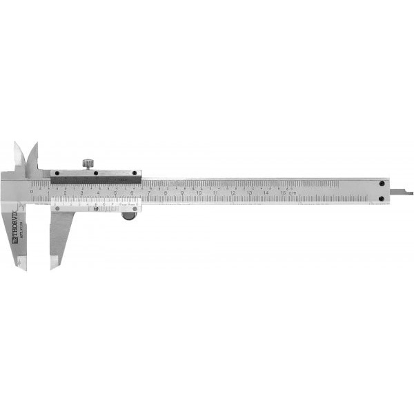 VC150 Штангенциркуль нониусный, 150 мм.Thorvik