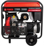 Бензиновый генератор A-iPower A17000EAX, арт. 20127