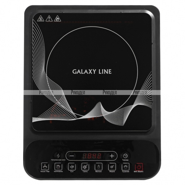 Плитка индукционная GALAXY LINE GL3060 (черная)