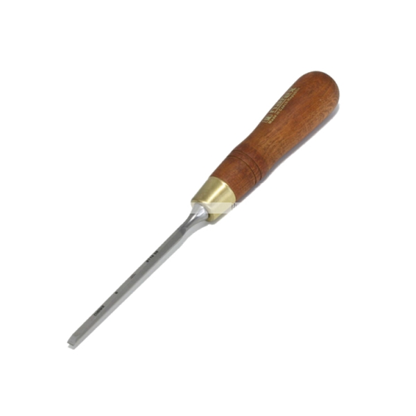 Плоская стамеска с ручкой NAREX WOOD LINE PLUS 6 мм 811656