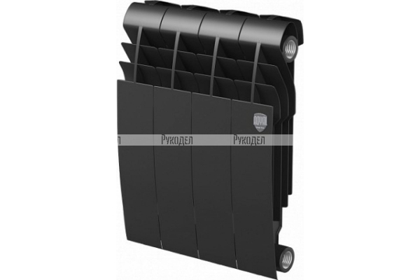 Радиатор Royal Thermo BiLiner 350 /Noir Sable - 4 секц. RTBNS35004, арт. НС-1197123 