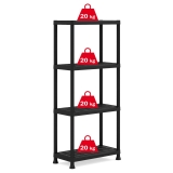 Стеллаж Keter/Kis PLUS Shelf 60/4 (917206643), 256740