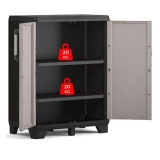 Многофункциональный шкаф пластиковый Keter/Kis Pro Base Cabinet (17210848) серо-черный, 249837 