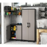 Многофункциональный пластиковый высокий шкаф Keter/Kis Pro Tall Cabinet (17210847), 249836