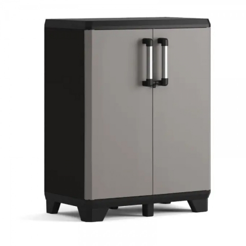 products/Многофункциональный шкаф пластиковый Keter/Kis Pro Base Cabinet (17210848) серо-черный, 249837 