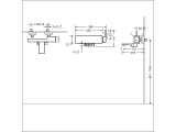 Смеситель для ванны и душа Bravat Arc F66061C-01A-ENG хром